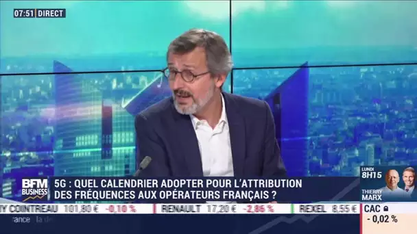 Didier Casas (Bouygues Telecom): Quel calendrier adopter pour l'attribution des fréquences 5G ?