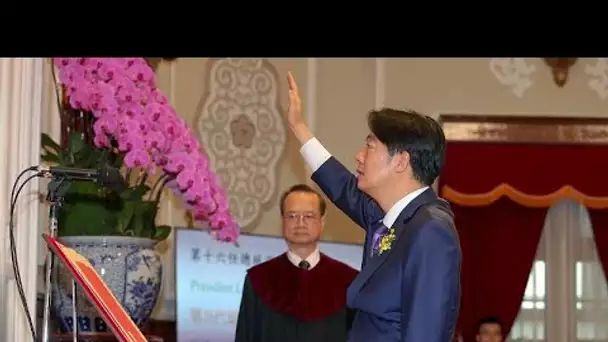 Ching-te investi président de Taïwan