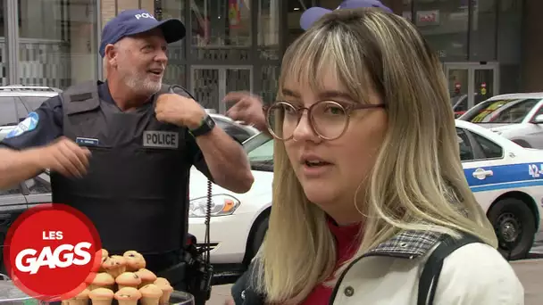 La police offrant de la nourriture n'est pas une bonne nouvelle… | Juste Pour rire Les Gags