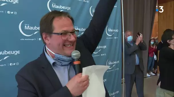 Municipales à Maubeuge : Arnaud Decagny réélu maire