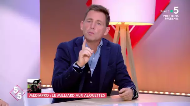 Mediapro : Daniel Riolo revient sur ce fiasco - C à Vous - 11/12/2020