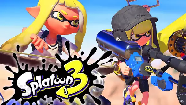 SPLATOON 3 - GAMEPLAY TRAILER OFFICIEL (2022)