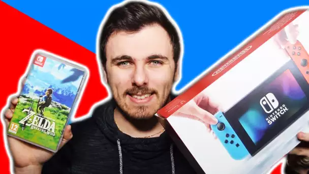 UNBOXING NINTENDO SWITCH !