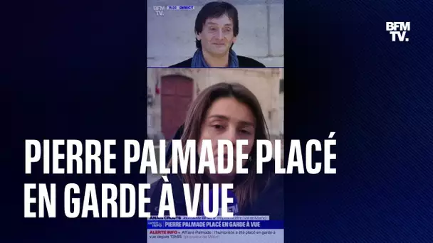 Accident de Pierre Palmade: le comédien placé en garde à vue