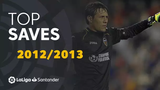 TOP 20 SAVES LaLiga Santander 2012/2013