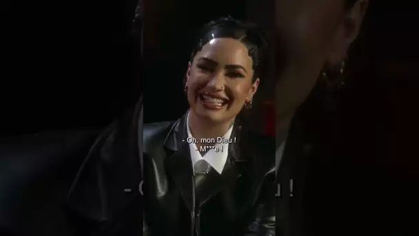 Surprise, Demi ! 😰