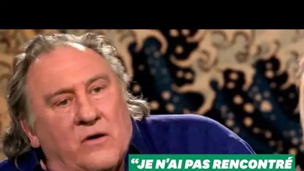 Depardieu ne fréquente pas les dictateurs, sauf...