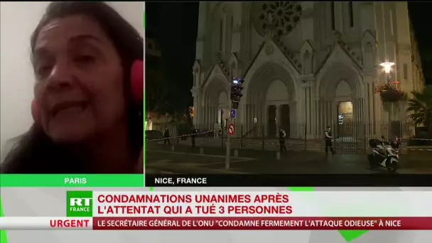 Nadia Remadna donne son analyse de la situation diplomatique après l'attentat de Nice