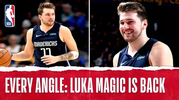 Every Angle: Luka MAGIC!