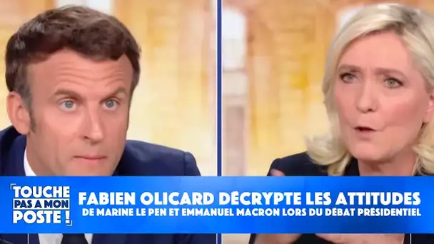Fabien Olicard décrypte les attitudes de Marine Le Pen et Emmanuel Macron lors du débat présidentiel