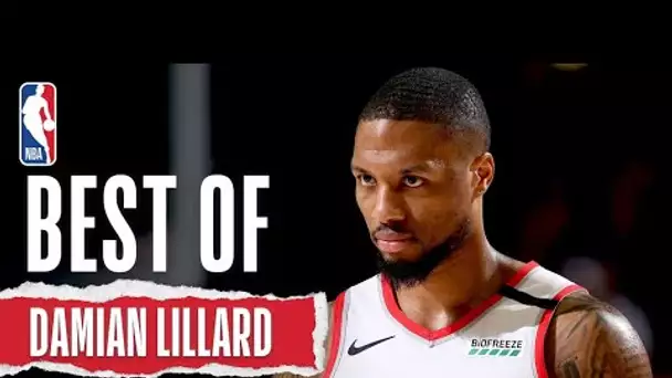 Damian Lillard Full 2019-20 Season Highlights