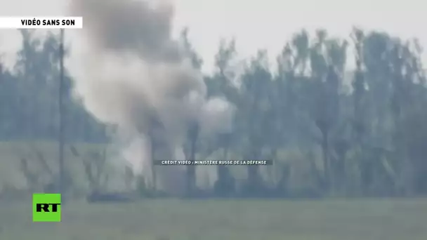 L’armée russe détruit un poste d'observation des forces armées ukrainiennes