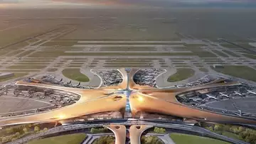 Pékin : l'ouverture du plus grand aéroport du monde prévue en 2019