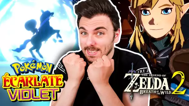 Zelda BOTW2 Incroyable ✨ Pokémon Record 🔴 Mario Kart Fonce 🏎️