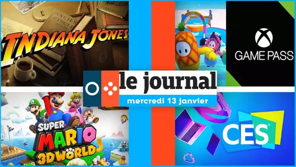 Le grand retour d'Indiana Jones en jeu vidéo ! 🤠🗺️ | LE JOURNAL