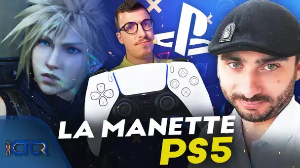 La manette de la PS5, Le verdict sans concession sur FF7 ! | CTCR à la maison