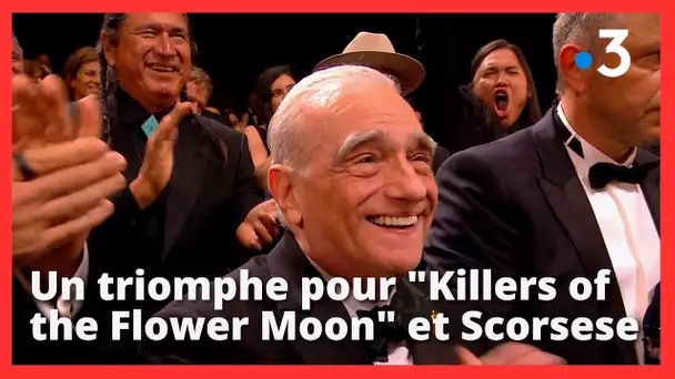 #Canne2023 Un triomphe pour Martin Scorsese et "Killers of the Flower Moon" après de la projection