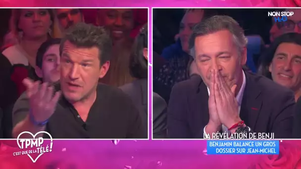 Benjamin Castaldi dévoile un énorme dossier sur Jean-Michel Maire