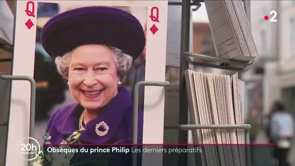 Obsèques du Prince Philip : les derniers préparatifs