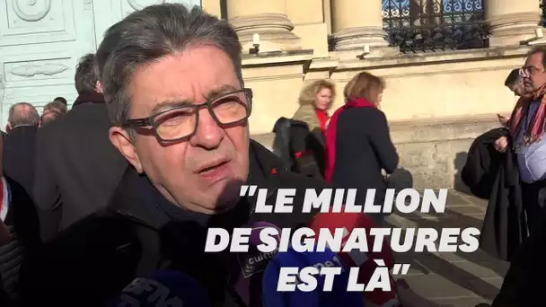 Avec le million de signatures ADP, "Macron est pris à son propre piège"