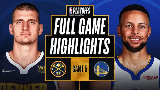 NUGGETS at GOLDEN STATE WARRIORS | FULL GAME HIGHLIGHTS | April 27, 2022