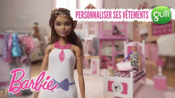 Comment personnaliser ses vêtements ! Les Tutos de Barbie #2, ta websérie Gulli !