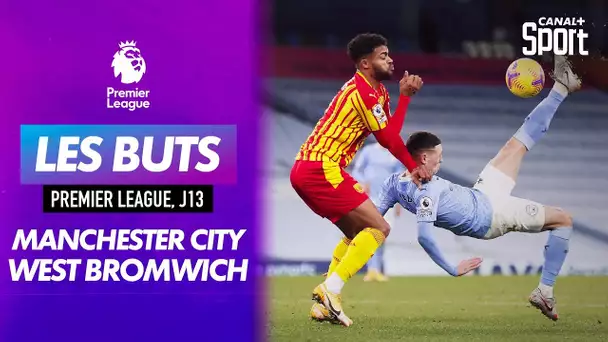 Les buts de Manchester City / West Bromwich