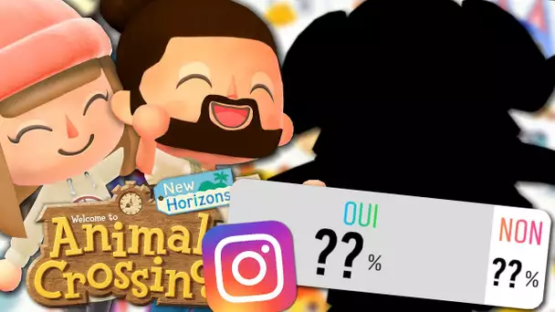 INSTAGRAM CHOISIT NOTRE NOUVEL HABITANT ! | ANIMAL CROSSING NEW HORIZONS EPISODE 49 CO-OP