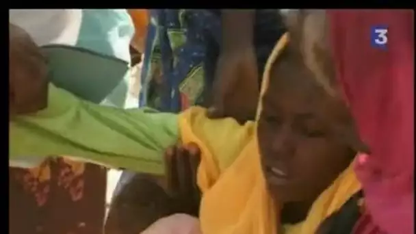 Darfour /population fuit les djandjawid et tentent de survivre dans des camps au