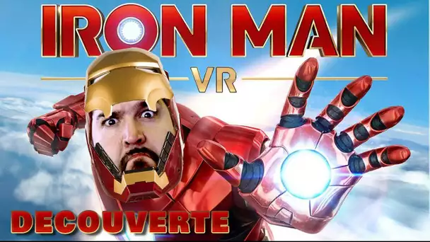 DECOUVERTE - IRON MAN VR - PS4