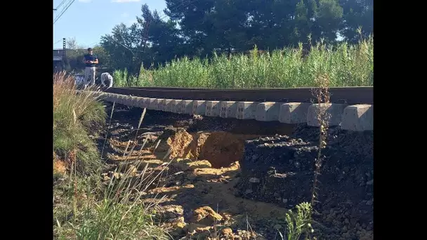 Carcassonne et Narbonne : 2 gares audoises désertes