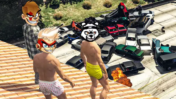 TEAMLASALLE vs TOUT GTA 5