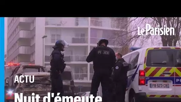 De lourds dégâts après une nuit de violences urbaines à Alençon