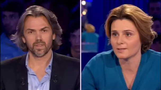 Violent échange entre Caroline Fourest et Aymeric Caron #ONPC