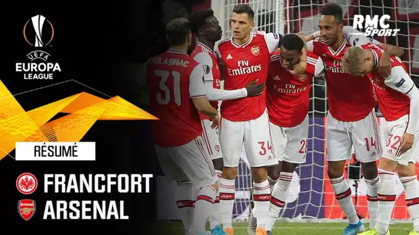 Résumé : Francfort - Arsenal (0-3) - Ligue Europa J1