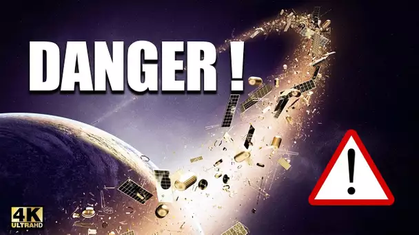 Comment lutter contre le DANGER des DÉBRIS SPATIAUX ?