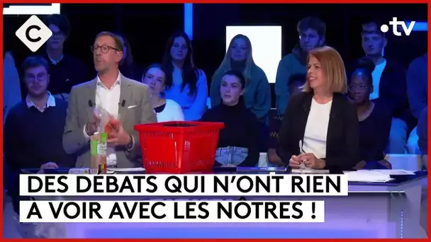 Notre nouvelle passion : les débats politiques belges  - L’ABC - C à Vous - 01/04/2024