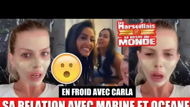 JESSICA TRÈS CRITIQUÉE À CAUSE DE SA RELATION AVEC MARINE ET OCEANE ! 😱 ELLE EST EN FROID AVEC CARLA