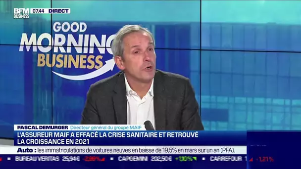 Pascal Demurger (MAIF) : L'assurance Maif a effacé la crise sanitaire et retrouve la croissance