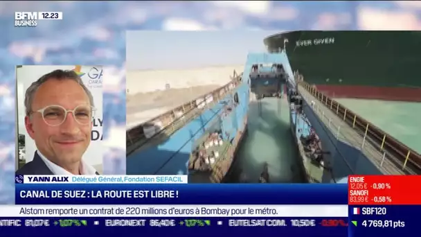 Yann Alix (Sefacil): Canal de Suez, la route est libre