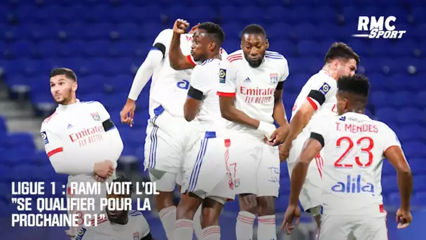 Ligue 1 : Rami voit l'OL "se qualifier pour la prochaine C1"