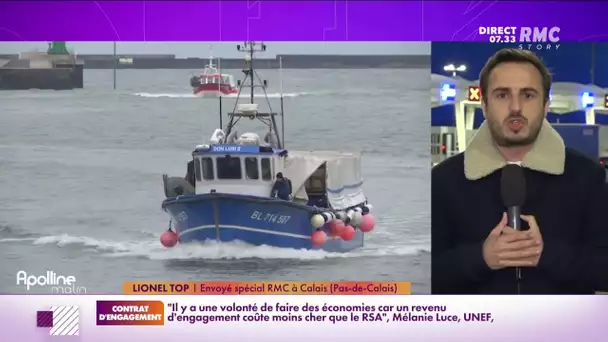 À Calais, le secteur de la pêche attend un accord entre la France et le Royaume-Uni