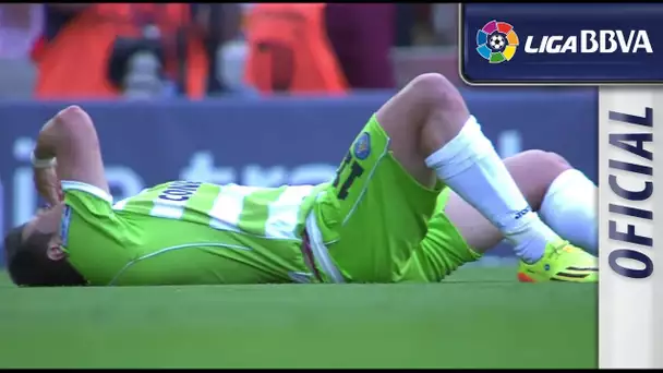 Colunga's injury