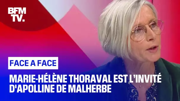 Face-à-Face : Marie-Hélène Thoraval