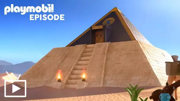 PLAYMOBIL | Mystère de la pyramide | Pharaon en egypte | WildBrain
