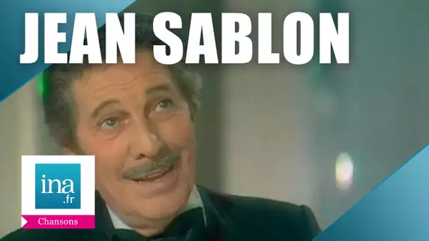 Jean Sablon "La solution" (live officiel) | Archive INA