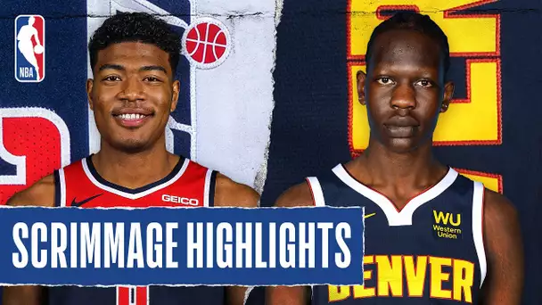 WIZARDS at NUGGETS | SCRIMMAGE HIGHLIGHTS | July 22, 2020