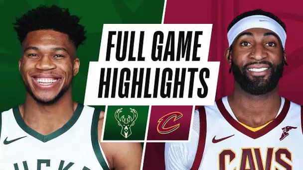 BUCKS at CAVALIERS | FULL GAME HIGHLIGHTS | February 6, 2021