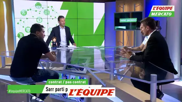 Sarr pense rester à Rennes - Foot - Transferts