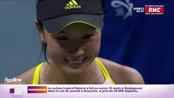 Les révélations de Peng Shuai sur sa disparition